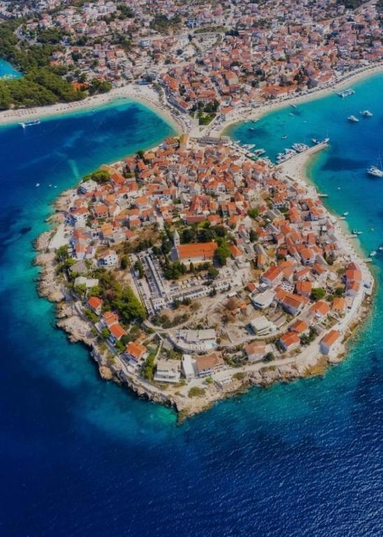 Příroda nedaleko apartmánu