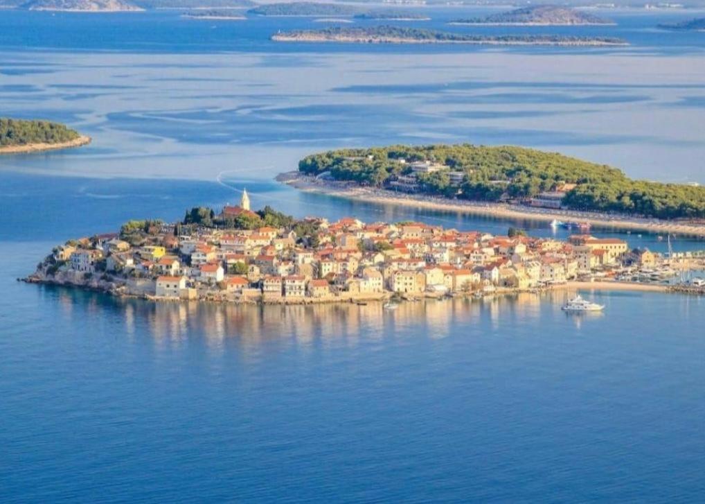 Příroda nedaleko apartmánu