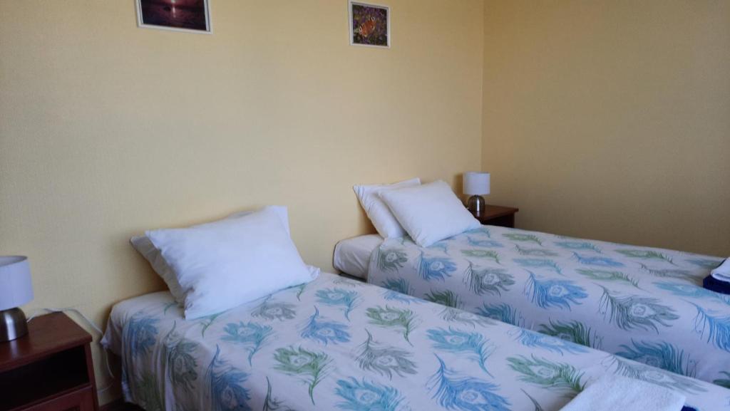 Postel nebo postele na pokoji v ubytování Willipu Guesthouse