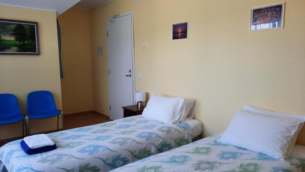 Postel nebo postele na pokoji v ubytování Willipu Guesthouse