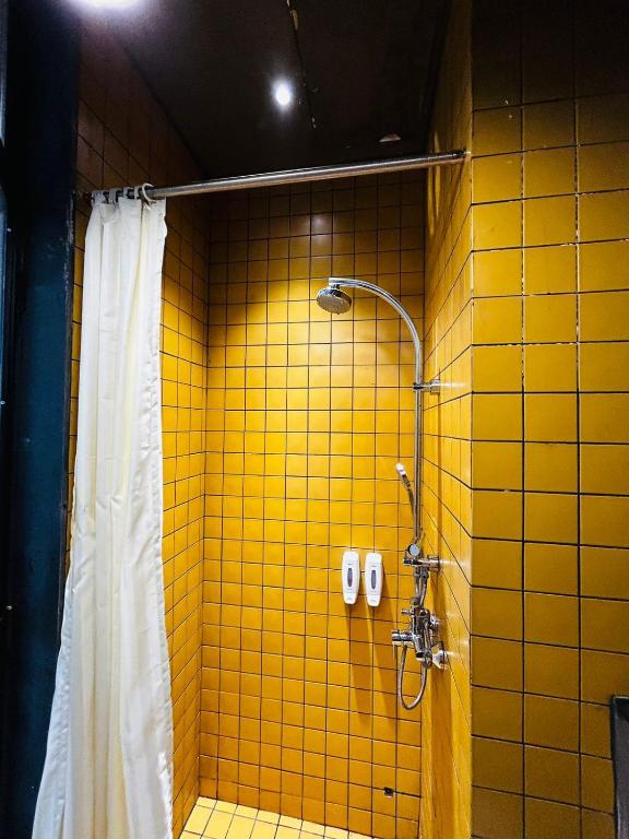 Koupelna v ubytování Ibiza Hotel