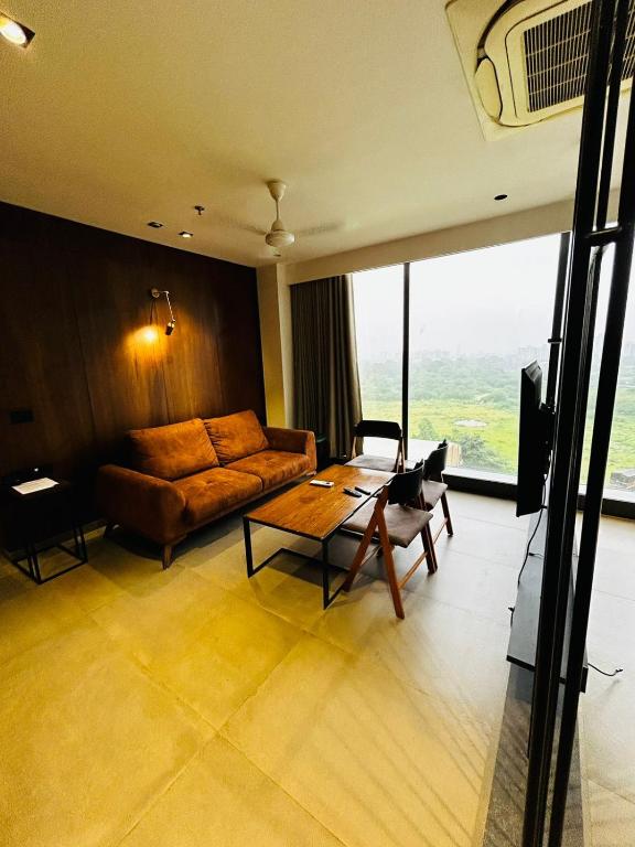 Posezení v ubytování Ibiza Hotel