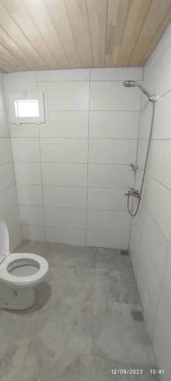 Koupelna v ubytování Teo Hotel&Pansion