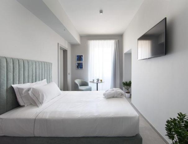 Postel nebo postele na pokoji v ubytování Grand Hotel San Gemini I UNA Esperienze