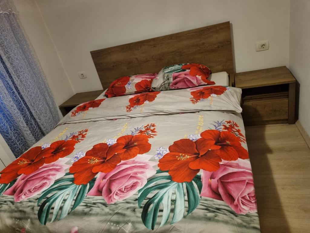 Postel nebo postele na pokoji v ubytování Caci