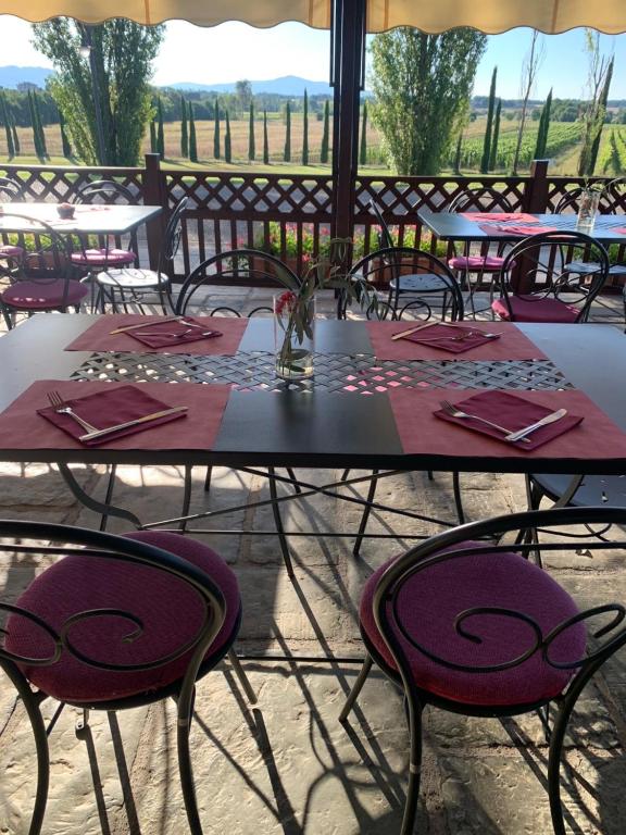 Restaurace v ubytování I Grandi Di Toscana