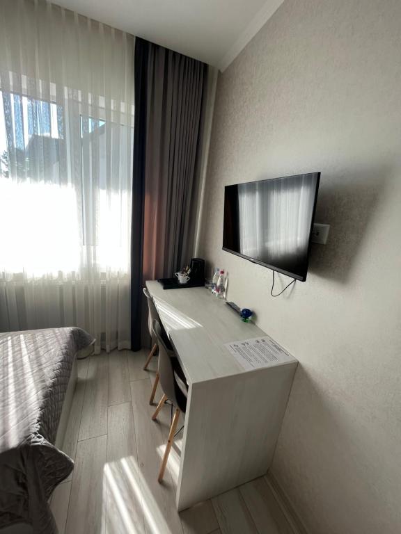 TV a/nebo společenská místnost v ubytování Holiday house