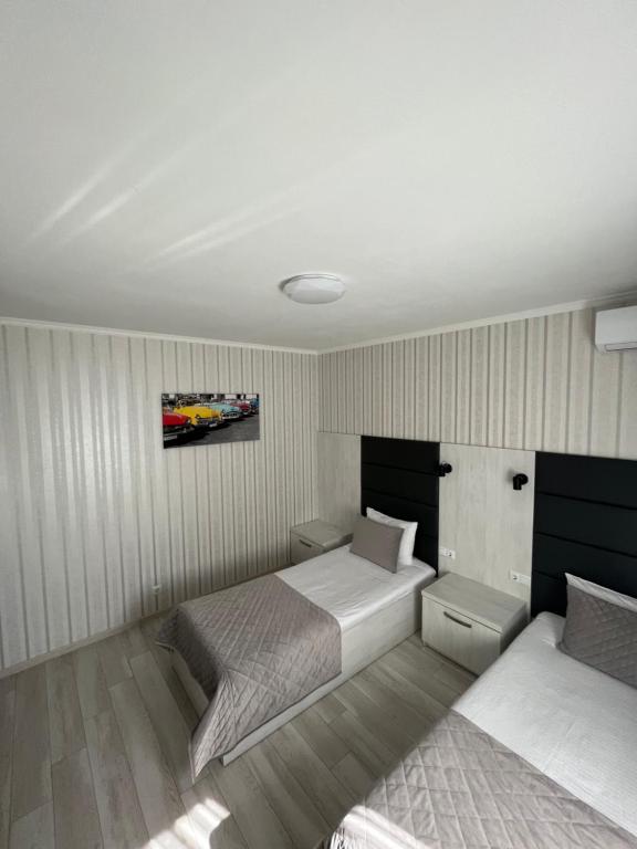 Postel nebo postele na pokoji v ubytování Holiday house