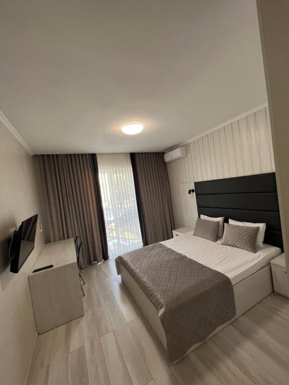 Postel nebo postele na pokoji v ubytování Holiday house