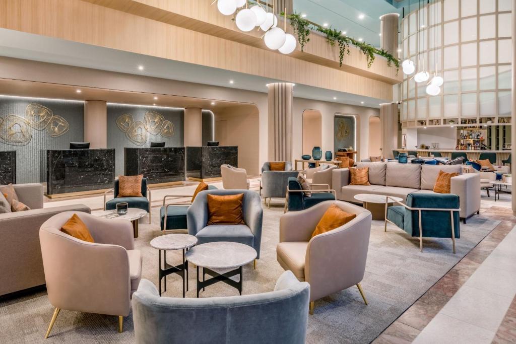 Munich Marriott Hotel - Resim 14