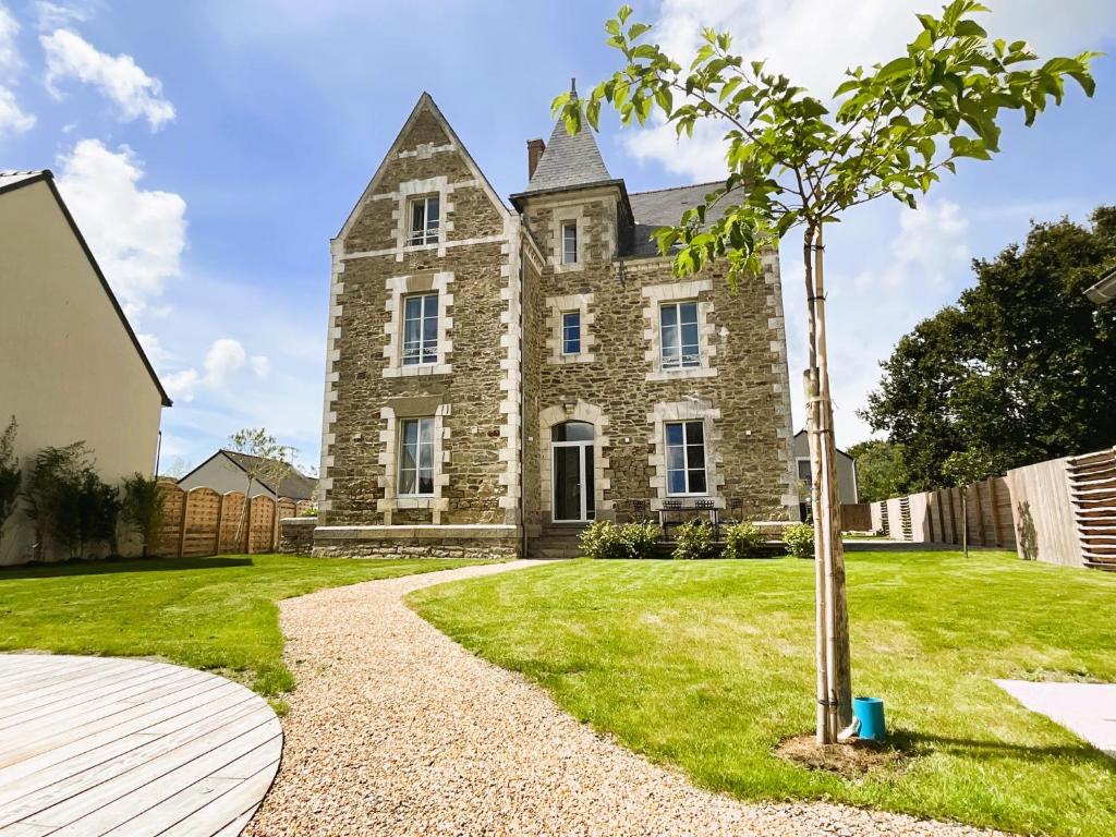 Manoir de la Fontaine Saint-Jean - Villa