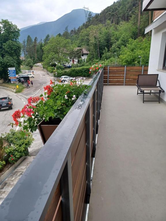 Nespecifikovaný výhled na hory nebo výhled na hory při pohledu z hotelu