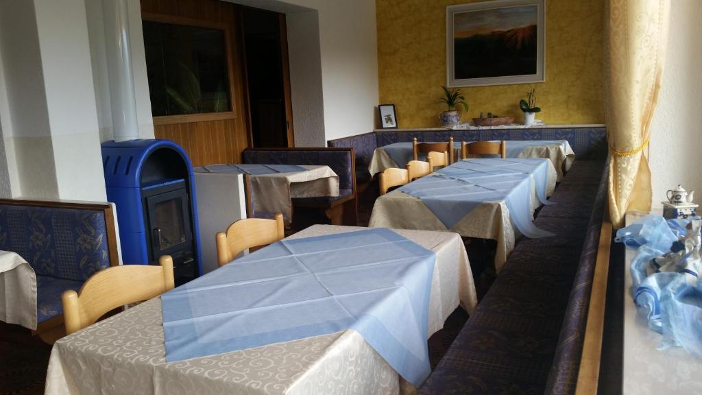 Posezení v ubytování Albergo Bellavista