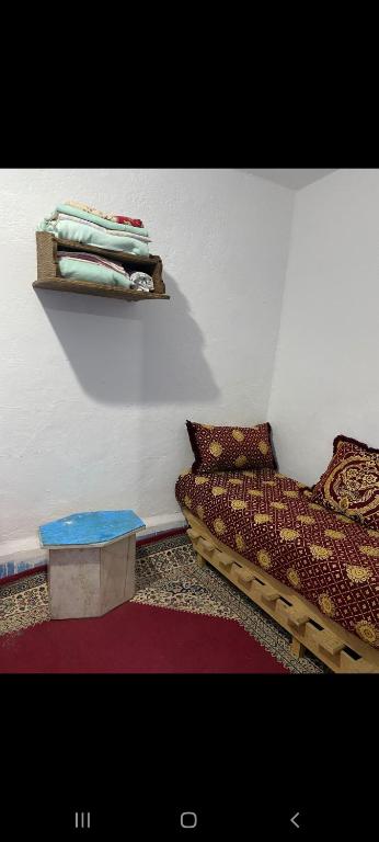 Una cama o camas en una habitación de Casa Anas