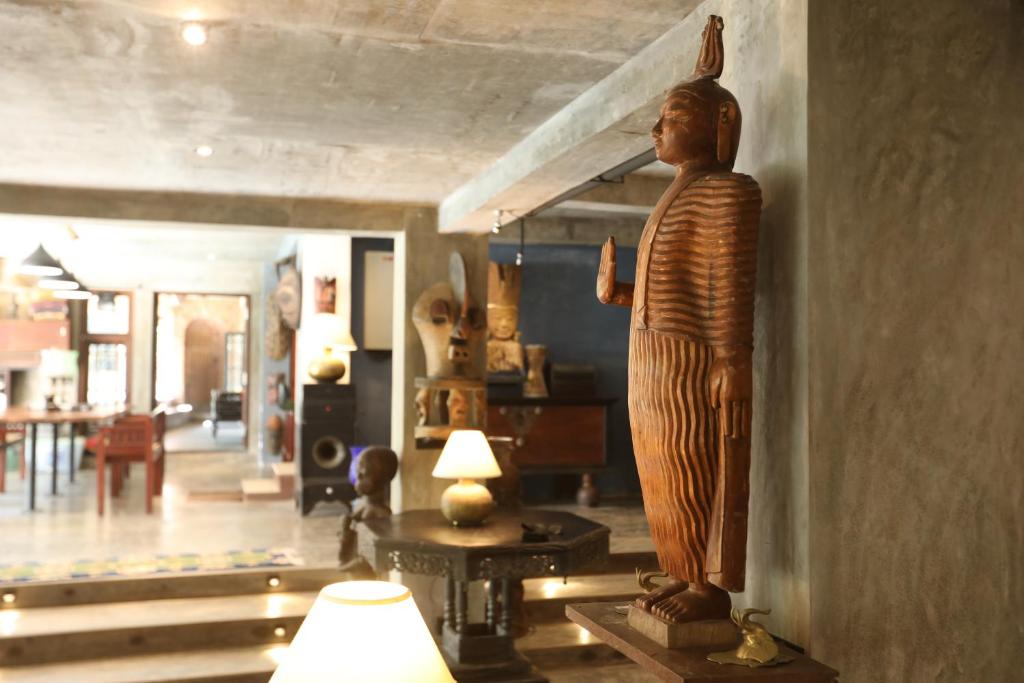 Posezení v ubytování Aayu Hanthana Boutique Hotel