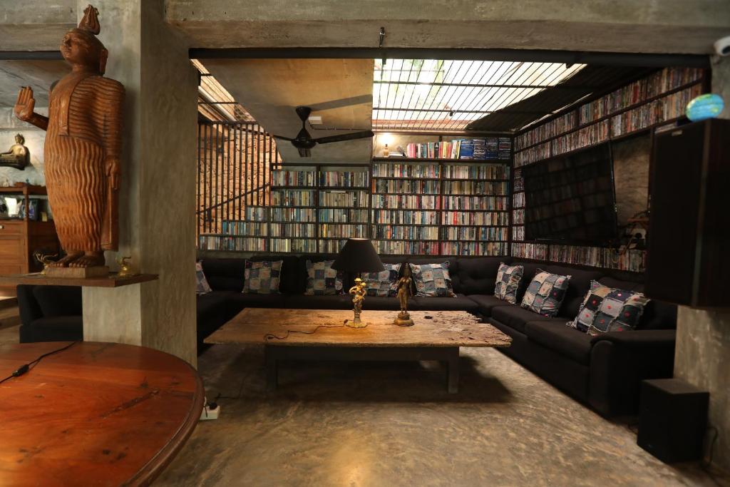 Posezení v ubytování Aayu Hanthana Boutique Hotel