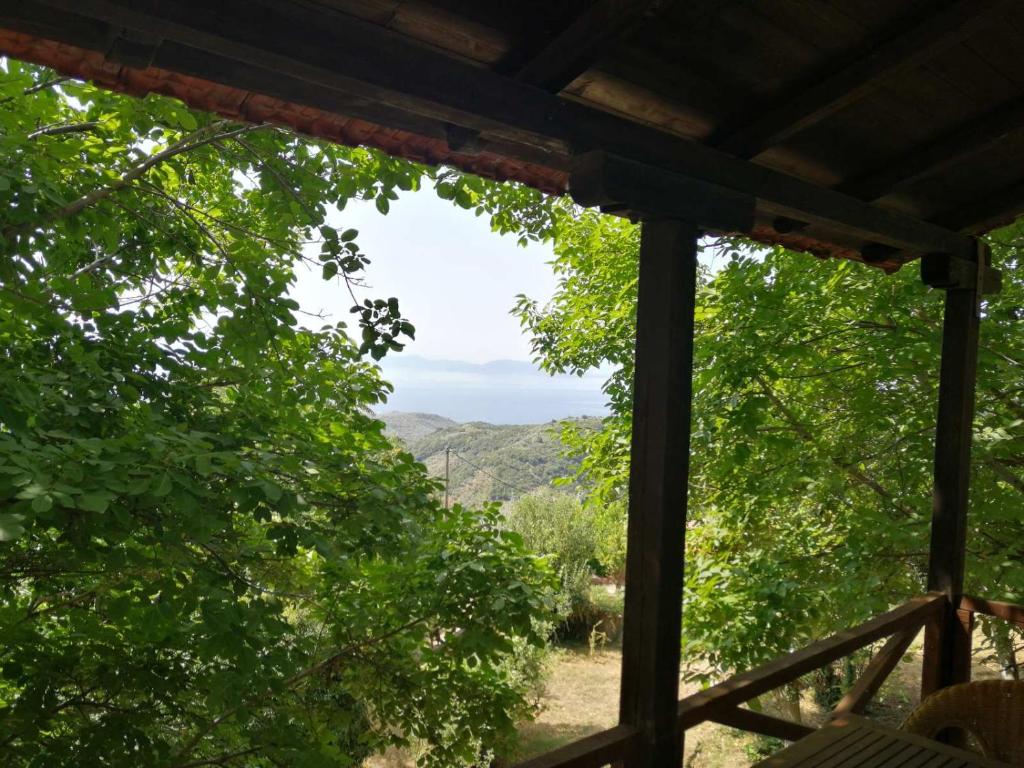 Mountain and Sea view - Three-Bedroom House