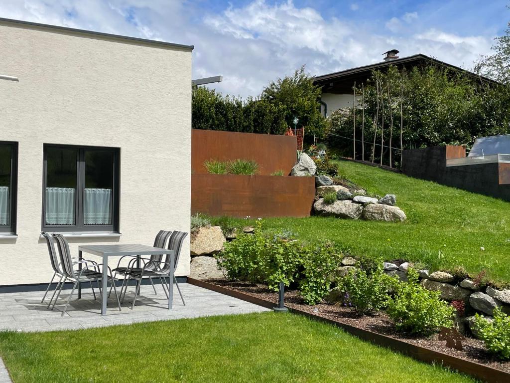 Zahrada ubytování Appartement Mona