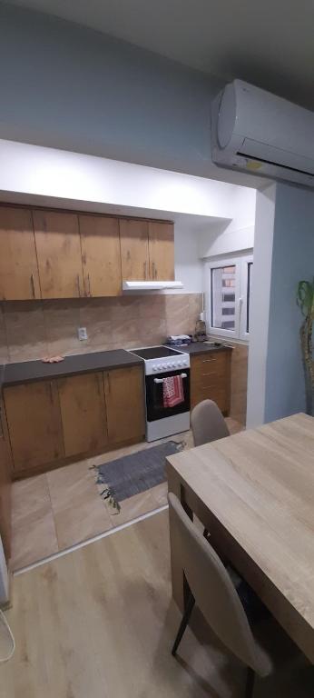 Kuchyň nebo kuchyňský kout v ubytování Apartman Vanja