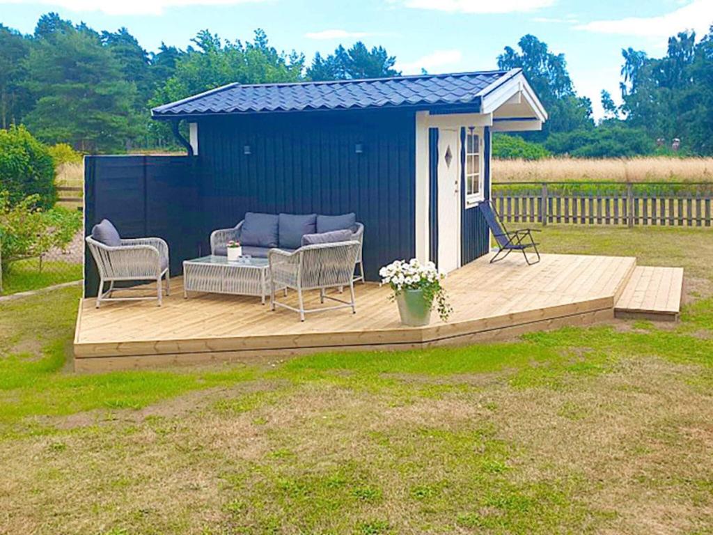 Fotografie z fotogalerie ubytování Holiday home Hagby III v destinaci Hagby