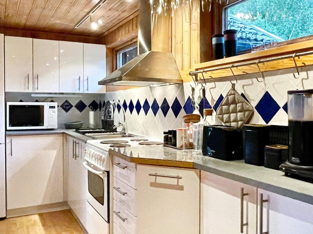 Fotografie z fotogalerie ubytování Holiday home Hagby III v destinaci Hagby