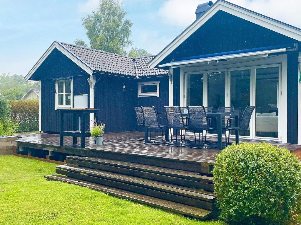 Fotografie z fotogalerie ubytování Holiday home Hagby III v destinaci Hagby