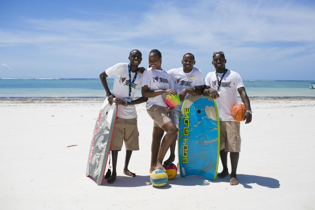 Hosté ubytování Diani Sea Resort - All Inclusive