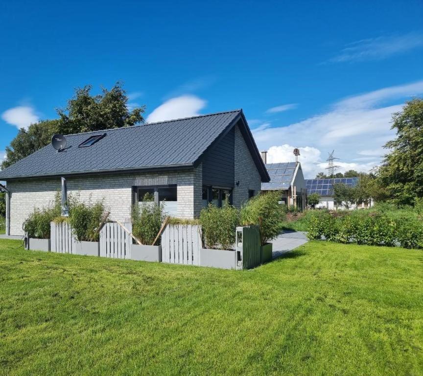 Vrt u objektu Ferienhaus am Bernsteinsee