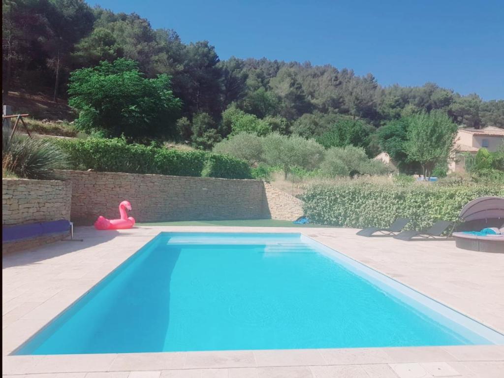 Πισίνα στο ή κοντά στο Le Sof paradis 3 Villa standing vue exceptionnelle