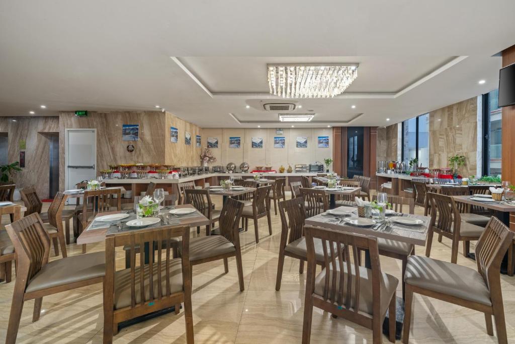 Restaurace v ubytování Sochi Hotel