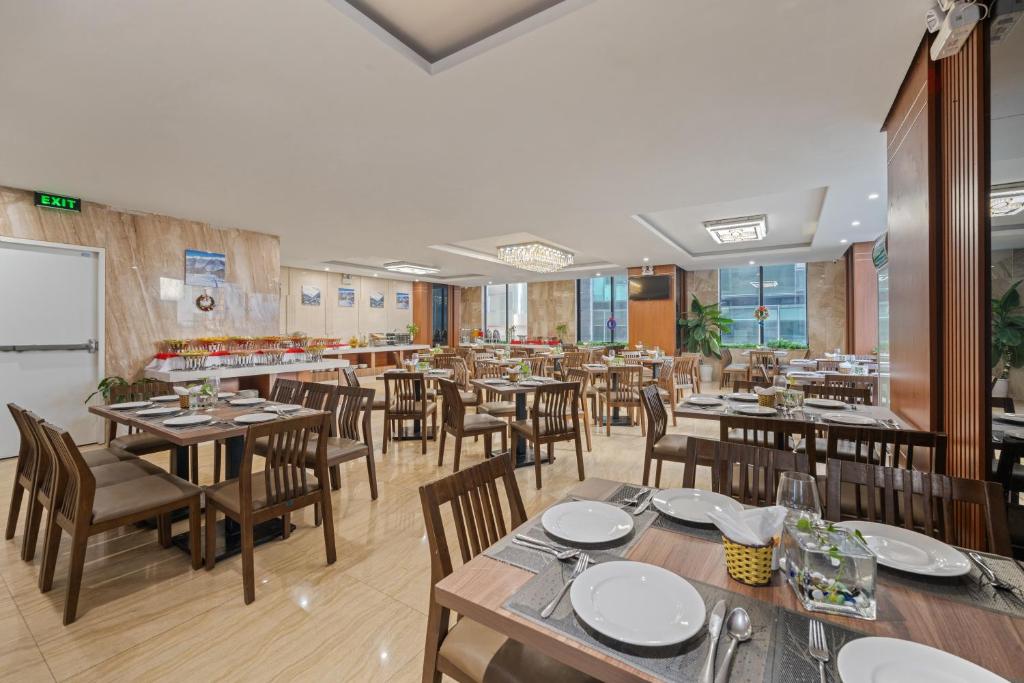Restaurace v ubytování Sochi Hotel