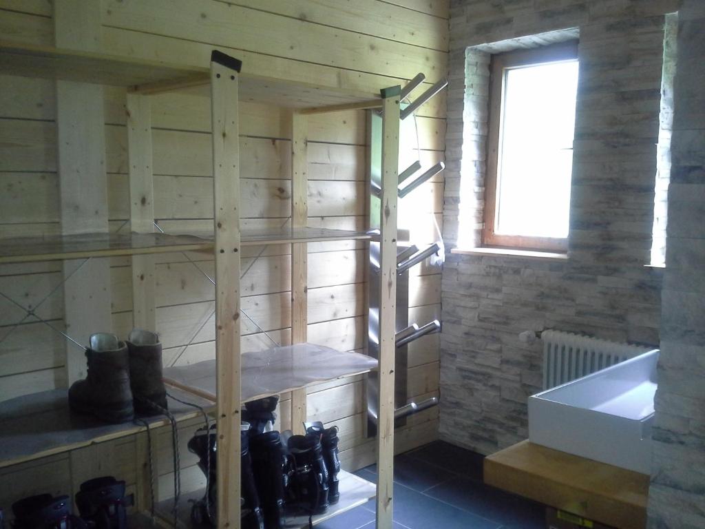 Koupelna v ubytování Haus Petra