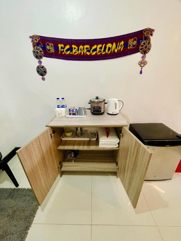 Barcelona Unit Tagaytay Wifi/Netflix/Parking - Studio Apartment