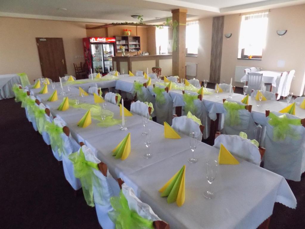 Restaurace v ubytování Hotel Golf Bitozeves