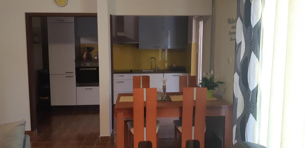 Kuchnia lub aneks kuchenny w obiekcie Apartment near centar for 2+1 at Pula, with garden and free parking