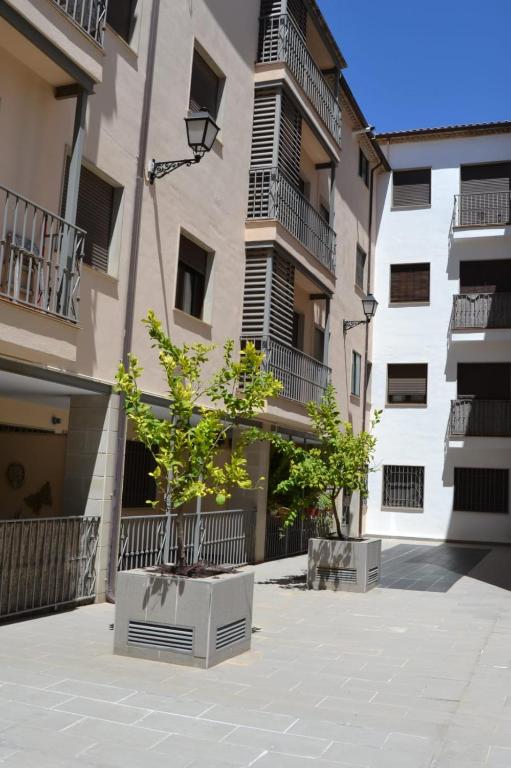 Budova, kde se apartmán nachází