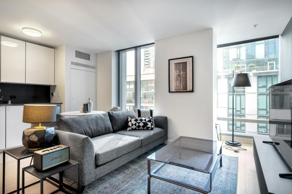 Rincon Hill Studio w Gym BBQ WD nr SV SFO-240, San Francisco (precios ...