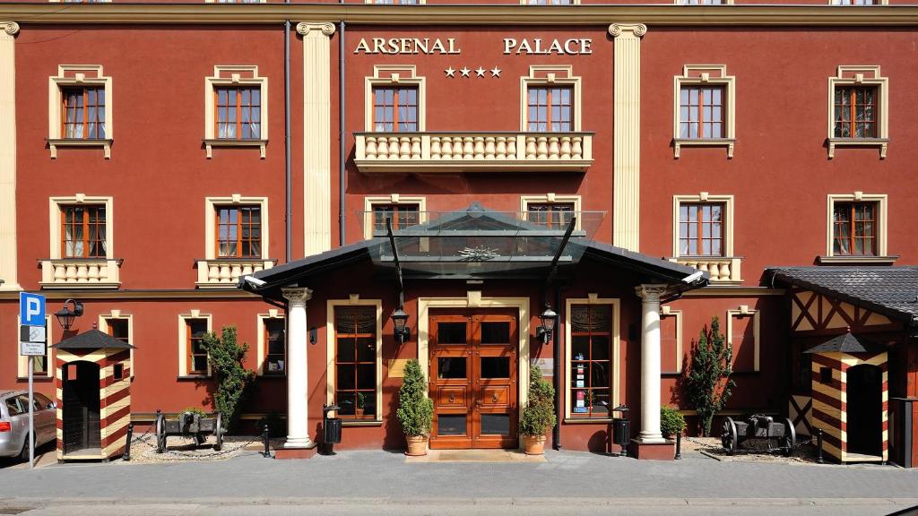 Exteriér nebo vchod ubytování Hotel Diament Arsenal Palace Katowice - Chorzów