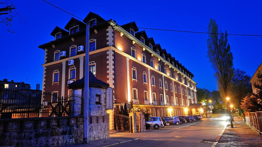 Budova, kde se hotel nachází