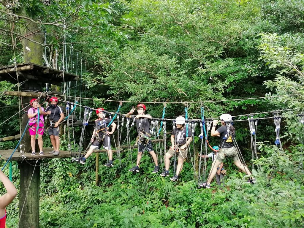 Hosté ubytování Adventure Park & Hotel Vista Golfo