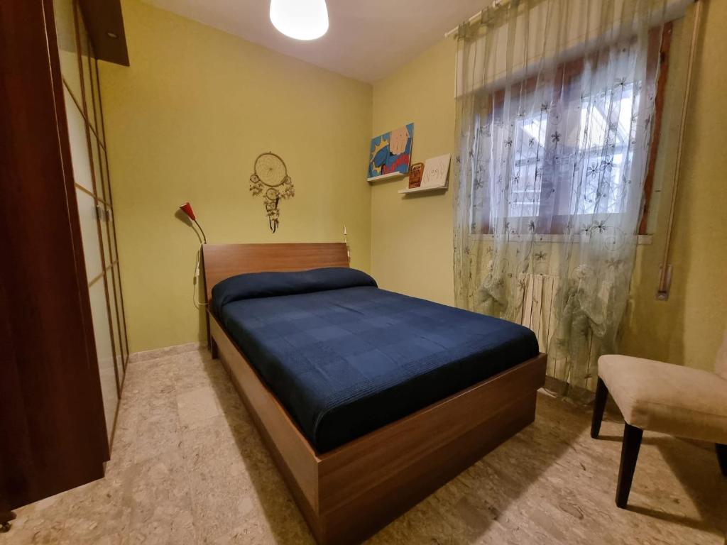 Postel nebo postele na pokoji v ubytování Civico 3
