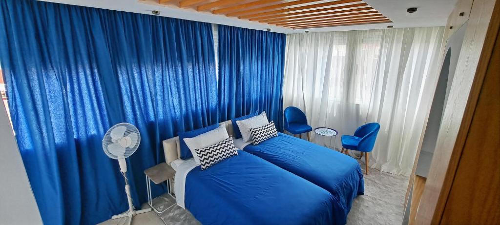 Posezení v ubytování RABAT Residence - OCEAN STAY