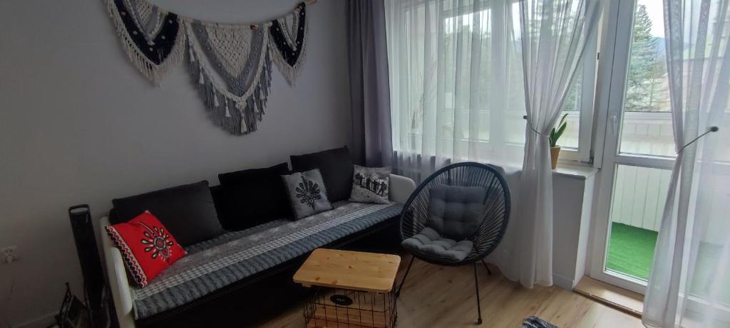Posedenie v ubytovaní Retrospekcja - Apartament w centrum