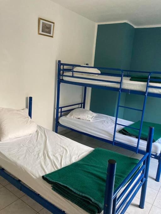 Postel nebo postele na pokoji v ubytování Gîte Rando - Marquenterre