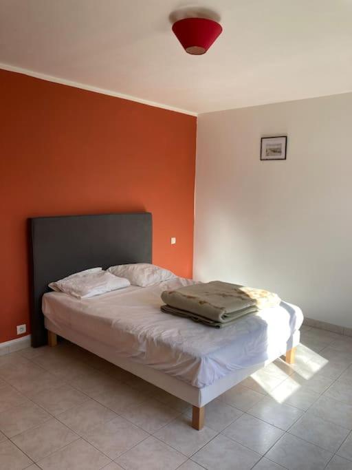 Postel nebo postele na pokoji v ubytování Gîte Rando - Marquenterre
