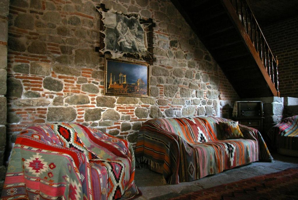 Posezení v ubytování Hera Hotel
