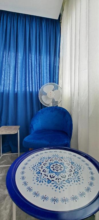 Postel nebo postele na pokoji v ubytování RABAT Residence - OCEAN STAY