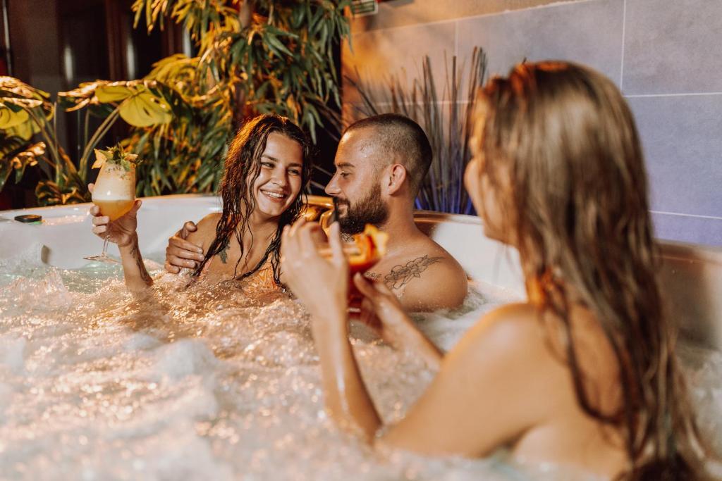 Hosté ubytování Hotel Kotarz Spa&Wellness