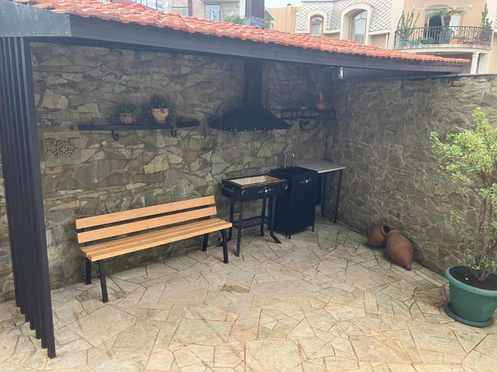 Patio nebo venkovní prostory v ubytování Villa Old Batumi