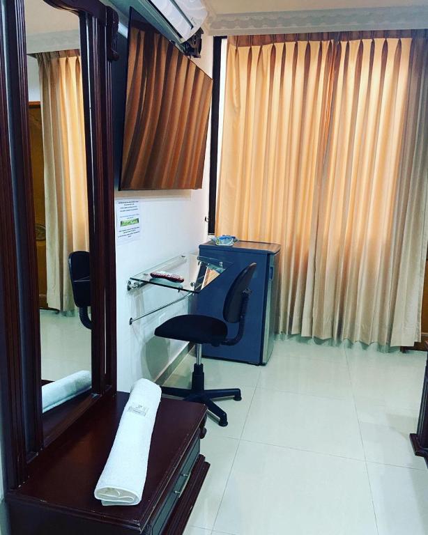 Posezení v ubytování Hotel Vans Valledupar